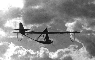 Basic Primary Glider @ Box Hill NSW circa 1940