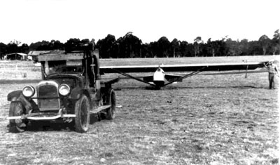 SCGC Operations at Fleurs Airstrip in the Late 1940s