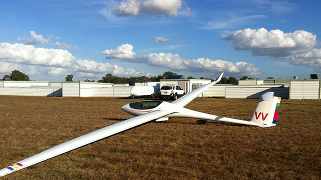 Single seater ASG 29 VH-SVQ